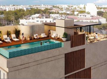 Departamento de 1 habitación, Tulum · Estudio en Venta Completamente Amueblado y Equipado con Alberca Infinity