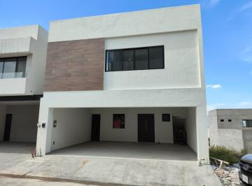 Casa · 277m² · 4 Recámaras · 2 Estacionamientos · Casa en Venta en Col. Mirador Residencial, Dominio Cumbres, Garcia