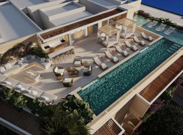 Departamento de 1 habitación, Tulum · Departamento con Balcón, Rooftop y Spa, en Venta