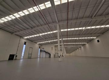 Bodega comercial · 1450m² · 4 Estacionamientos · Bodega Industrial Nueva en Renta en Tepotzotlan, en Conjunto Cerrado