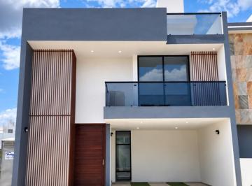 Casa de 3 habitaciones, Pachuca · Casa Nueva en Venta con Sala Doble Altura en La Herradura Pachuca