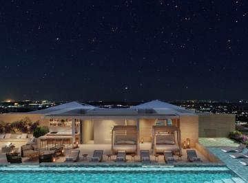 Departamento de 2 habitaciones, Tulum · Condominio con Balcón, Rooftop con Bar y Spa, en Venta