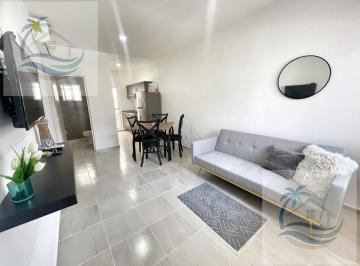 Departamento · 60m² · 2 Recámaras · 1 Estacionamiento · Departamento en Renta en Jardines de Ciudad Mayakoba Amueblado