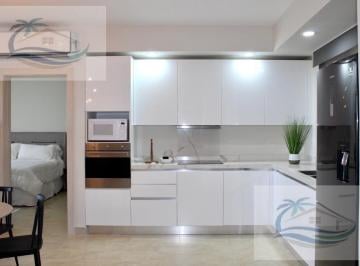 Departamento · 98m² · 2 Recámaras · 1 Estacionamiento · Departamento en Renta en Lagunas de Ciudad Mayakoba Amueblado