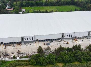 Nave industrial , Teoloyucan · Bodega Industrial en Renta en Teoloyucan | 13 m de Altura | Andenes y Rampas