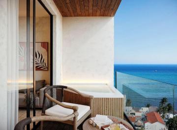 Departamento de 2 habitaciones, Tulum · Condominio con Jacuzzi, Amenidades Como Alberca con Bar y Gimnasio, en Venta