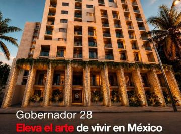 Departamento de 1 habitación, Solidaridad · Departamento de 1 Recámara con Espectacular Vista a La Selva Maya en Playa del Carmen