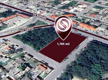 Terreno comercial , Cozumel · Macrolote de 1,785 m² de Uso Mixto Sobre Av 65, en Venta