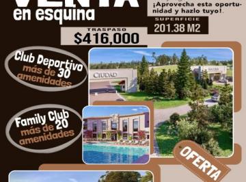 Terreno / Lote , Corregidora · Hermoso Terreno en Esquina