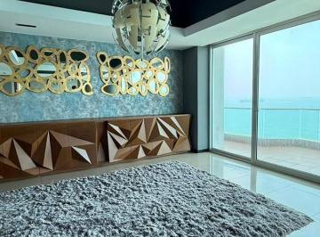 Departamento · 290m² · 3 Recámaras · 2 Estacionamientos · Departamento Frente Al Mar en Costa de Oro | Torre Vela 290 m²
