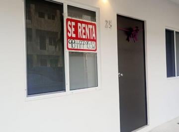 Departamento de 2 habitaciones, Solidaridad · Departamento Planta Baja Sin Muebles