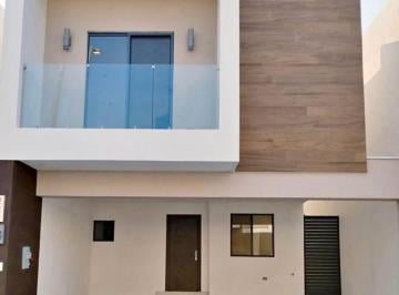 Casa · 157m² · 3 Recámaras · 2 Estacionamientos - Inmobiliaria Cacheiro · Casa en Venta Arbado Floresta, Apodaca, N. L.
