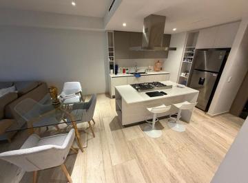 Departamento · 135m² · 2 Recámaras · 2 Estacionamientos · Departamento Renta Torre Emile Acuarela Zona Real Piso 8