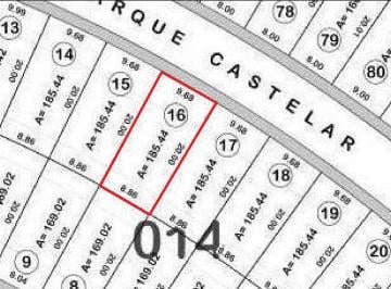 Terreno / Lote · 1m² · 2 Estacionamientos · Terreno en Venta, 185.44 m², Entrega Inmediata, Senderos Poniente, Ciudad Mayakobá, Playa del Carmen