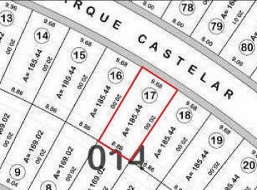 Terreno / Lote · 1m² · 2 Estacionamientos · Terreno en Venta, 185.44 m², Lote 17, Senderos Poniente, Ciudad Mayakobá, Playa del Carmen