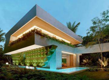 Villa · 890m² · 4 Recámaras · Paz, Selva y Magia en Cada Rincón. Villa de Lujo 4 Recs.