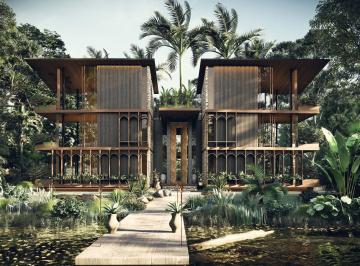 Villa · 890m² · 6 Recámaras · Villa de Lujo 6 Recs. Residencia de Autor en La Selva con Concepto Contemporáneo