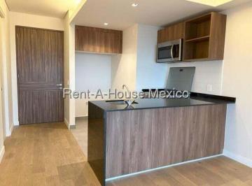 Departamento de 1 habitación, Cuajimalpa de Morelos · Departamento 60 Mtrs en Renta en Cuajimalpa de Morelos, Colonia Contadero Ov27 - 760