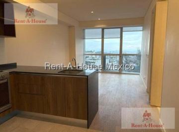 Departamento · 60m² · 1 Recámara · 1 Estacionamiento · Departamento en Renta en Cuajimalpa de Morelos, Contadero Rt 27 - 760.