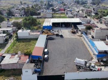 Terreno industrial , Teoloyucan · Patio Industrial en Venta – Teoloyucan, Estado de México