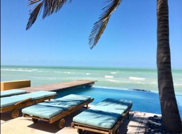 Casa de 5 habitaciones, Progreso · Casa Frente Al Mar Chicxulub Puerto Progreso