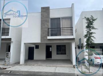 Casa · 145m² · 3 Recámaras · 2 Estacionamientos · Casa en Renta Brianzzas Residencial Escobedo