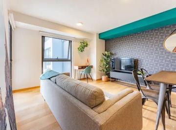 Departamento de 1 habitación, Miguel Hidalgo · Departamento 53 m² Amueblado. en Etre Polanco. Excelente Ubicación. ¡Como Nuevo!