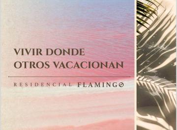 Terreno / Lote , Telchac Puerto · Residencial Flamingo, Lotes a Pie de Carretera con Vista a La Laguna de Flamingo