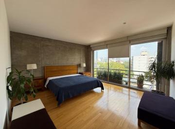 Departamento de 3 habitaciones, Cuauhtémoc · Moderno Departamento de 3 Recamaras, Muy Iluminado