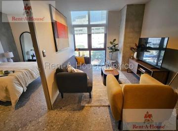 Departamento · 51m² · 1 Recámara · Departamento en Renta en Lomas de Sotelo, Miguel Hidalgo Af 27 - 799