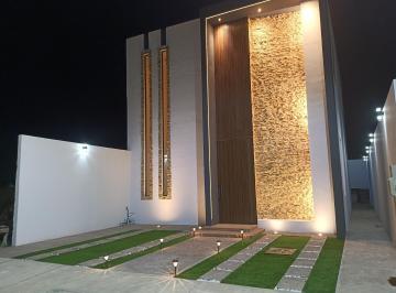 Casa · 166m² · 3 Recámaras · 2 Estacionamientos · Casa Nueva en Venta con Habitación en Planta Baja Fracc Santa Rosa - (4)
