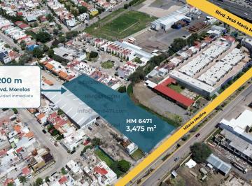 Terreno / Lote , León · Terreno en Renta con Patio y Oficinas en Blvd. Hilario Medina, León
