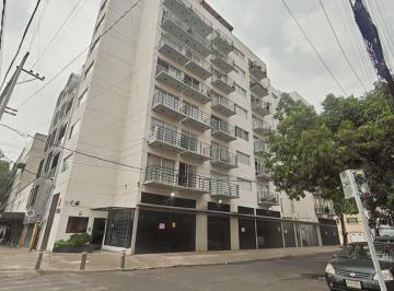 Departamento de 2 habitaciones, Benito Juárez · Renta Depto Exterior en Eje Central Lazaro Cardenas Núm 600, Alamos