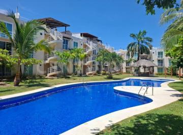 Departamento · 62m² · 2 Recámaras · 1 Estacionamiento · Depto. 2 Recámaras con Alberca en Marina Diamante, Acapulco