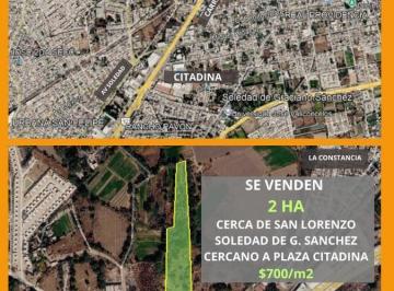 Terreno / Lote · 20000m² · Terreno en La Virgen 20,000 m²