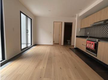 Departamento de 1 habitación, Cuauhtémoc · Renta Garden House en Colonia San Rafael