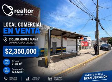 Local comercial , Guadalajara · Local Comercial en Venta en Guadalajara, Jalisco (Gomez Farias)