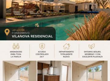 Departamento de 2 habitaciones, Aguascalientes · Depto. en Renta I Cond. Vilanova I Zona de Rancho Santa Monica I Planta Baja I 2 Recamaras I 2 Baños