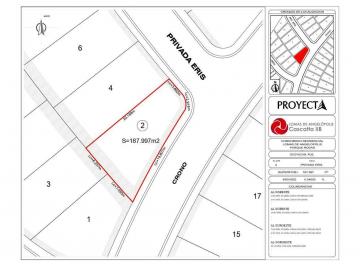 Terreno / Lote · 188m² · Terreno en Venta - Parque Rodas