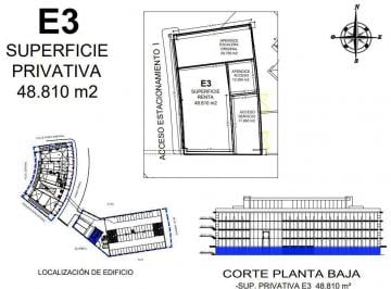 Local comercial · 48m² · Local en Renta Escala E3