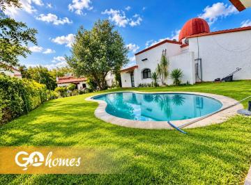 Casa de 5 habitaciones, Tequisquiapan · Casa en Renta Amueblada, Club de Golf Tequisquiapan, 5 Rec, 3 Baños y Alberca