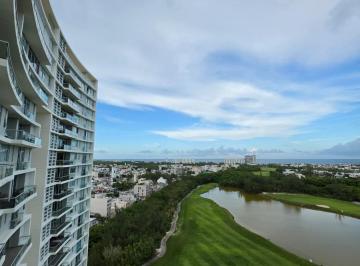 Departamento · 186m² · 3 Recámaras · 2 Estacionamientos · Renta Departamento Palmeras en Av Bonampak Puerto Juarez, Cancún