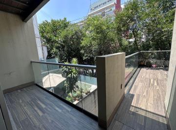 Departamento de 2 habitaciones, Cuauhtémoc · Departamento en Venta con Amplia Terraza en Calle Arbolada