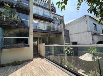 Departamento de 2 habitaciones, Cuauhtémoc · Departamento en Venta con Amplia Terraza en Calle Arbolada