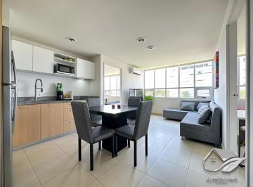 Departamento · 64m² · 2 Recámaras · Departamento Nuevo Amueblado en Renta de 2 Recámaras // Zona Sur de Monterrey – Torre Vitant