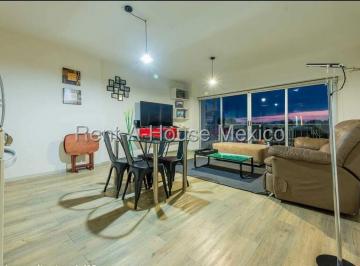Departamento de 2 habitaciones, Azcapotzalco · Departamento Amueblado en Renta en Clavería, Azcapotzalco | a 3 Km de Polanco