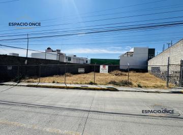 Terreno / Lote · 435m² · Terreno en Lomas de Tzompantle