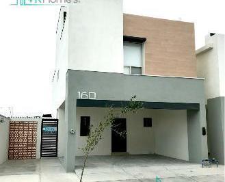 Casa · 208m² · 4 Recámaras · 3 Estacionamientos · Casa en Renta Monetta Residencial Apodaca Nl