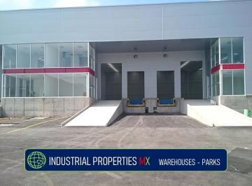 Bodega comercial , Querétaro · Bodega en Renta Sup. 534 m² Condominio Seguridad 24/7 Parque I. B. Quintana Carretera Mex. - Qro.