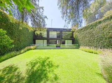 Oficina , Alvaro Obregón · Casa en Venta en Jardines del Pedregal / 474 m² / Jardin 230 m²